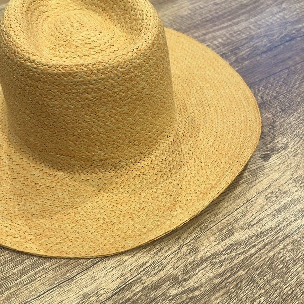 NWT Will + Bear Sawyer Sand Medium Brim Straw Hat Unisex - Picture 14 of 14